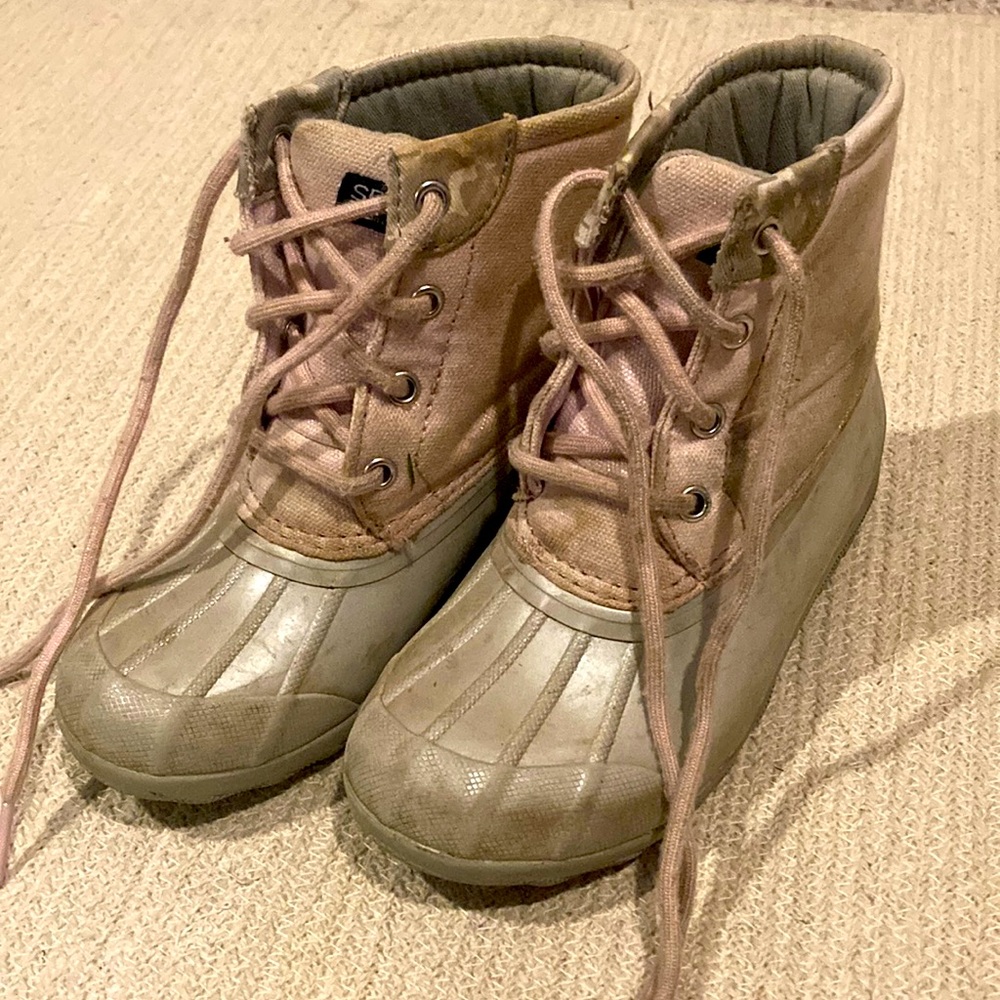Sperry girls boots